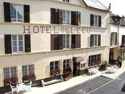 Hotel L' Ecu Монбар Екстер'єр фото